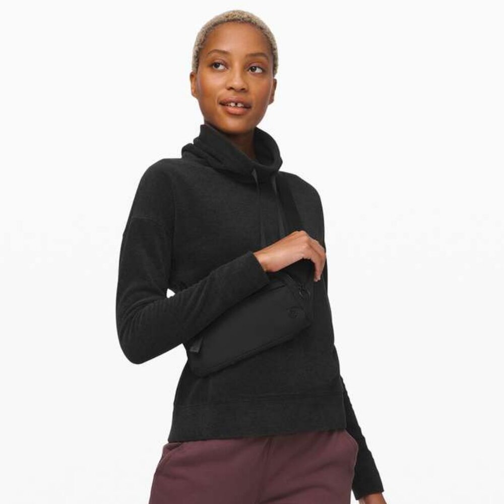 Lululemon Go Forward Pullover *Fleece - Black